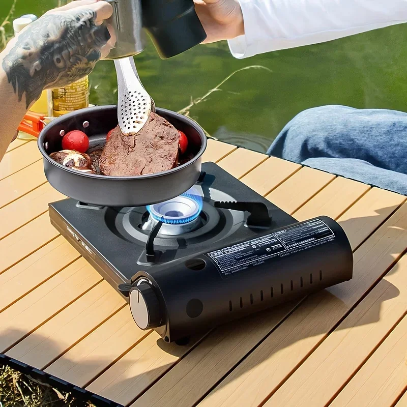 Новая портативная уличная плита для кемпинга духовка пикника Ультралегкая