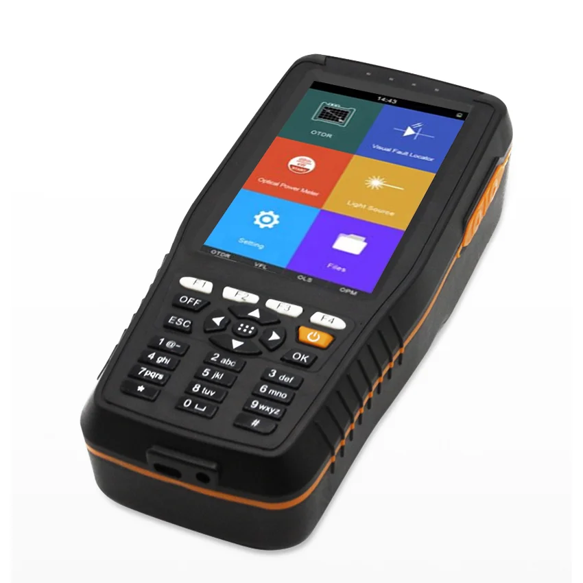

BYXGD EXFO mini otdr optical fiber optic cable tester best exfo FTB-200 otdr price visual fault locator