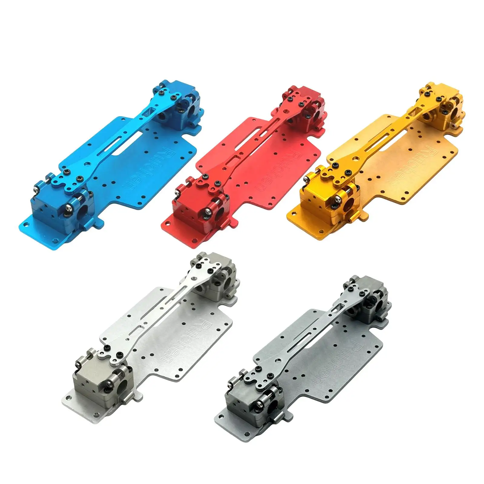 

1/28 RC автомобиль шасси и металлический комплект для Wltoys P929 запасные части