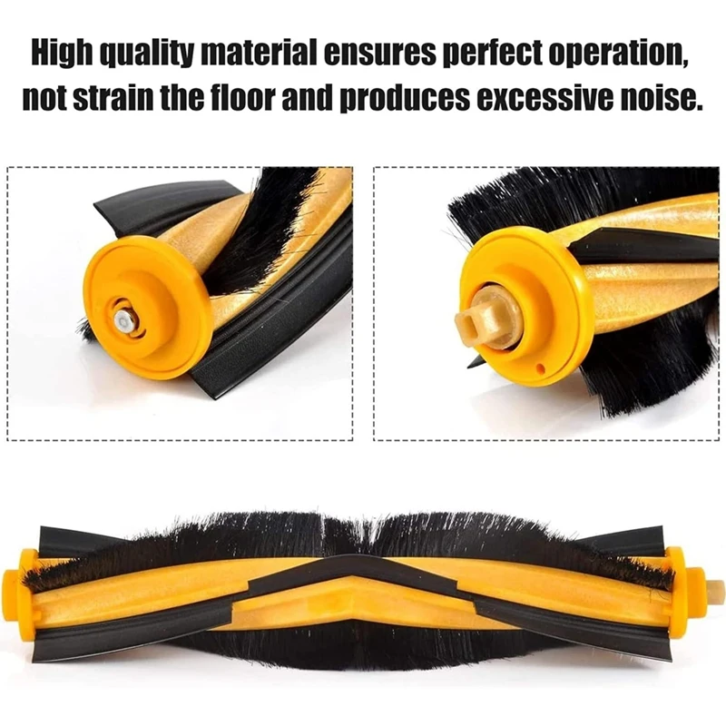 Для Ecovacs DEEBOT T8+ / T8 AIVI Max N8 Plus Pro Замена пылесоса Основная боковая щетка Фильтр