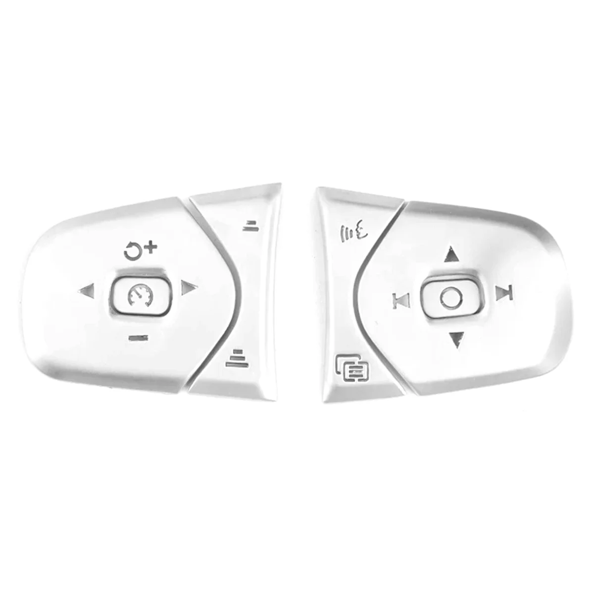 1 Набор наклейки на кнопки рулевого колеса для Volvo XC60 XC90 S90 S60 V90 V60