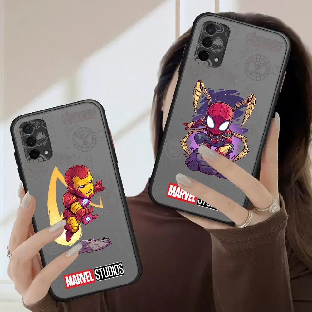 

Marvel Hero Spider Man Cartoon Case For OPPO A94 A93 A92 A92S A91 A83 A74 A73 A72 A71 A59 A57 A55 A54 A53 A39 A37 A31 A16 Cover