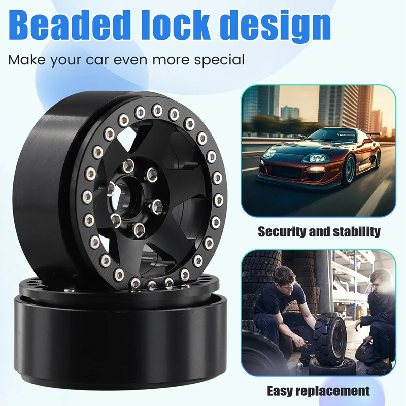 1/10 Радиоуправляемый гусеничный автомобиль 1 9 дюйма металлический брелок 6