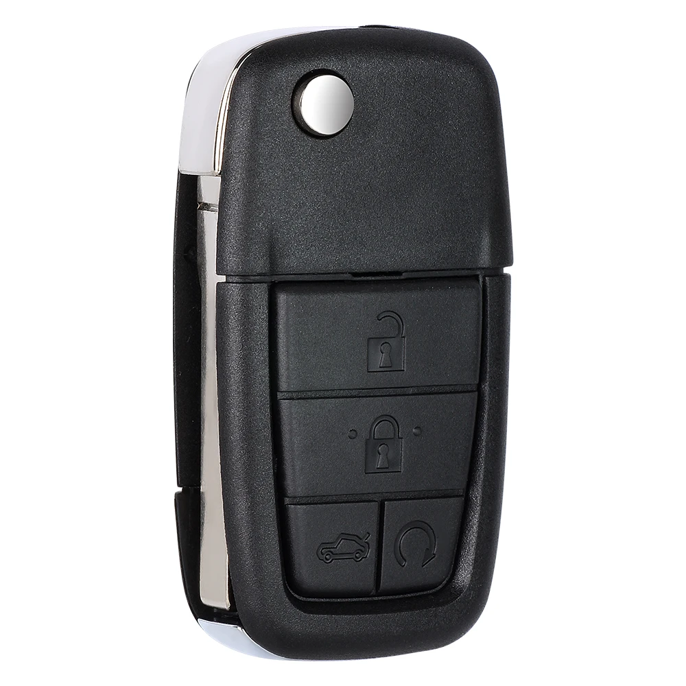 Замена DIYKEY для Pontiac G8 2008 2009 откидной пульт дистанционного управления 4 + 1 5 кнопок