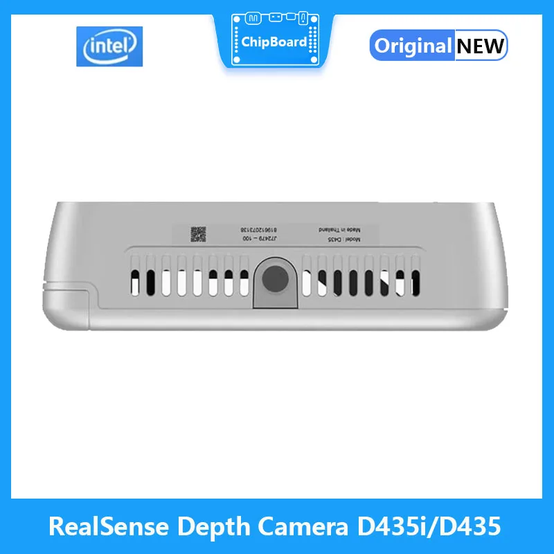 Камера глубины RealSense D435iD435 Осведомленность IMU Виртуальнаявозвратная реальность и дроны ROS Бинокулярная 3D стереокамера (art.: 3920ce7d355ce) - 3920ce7d355ce