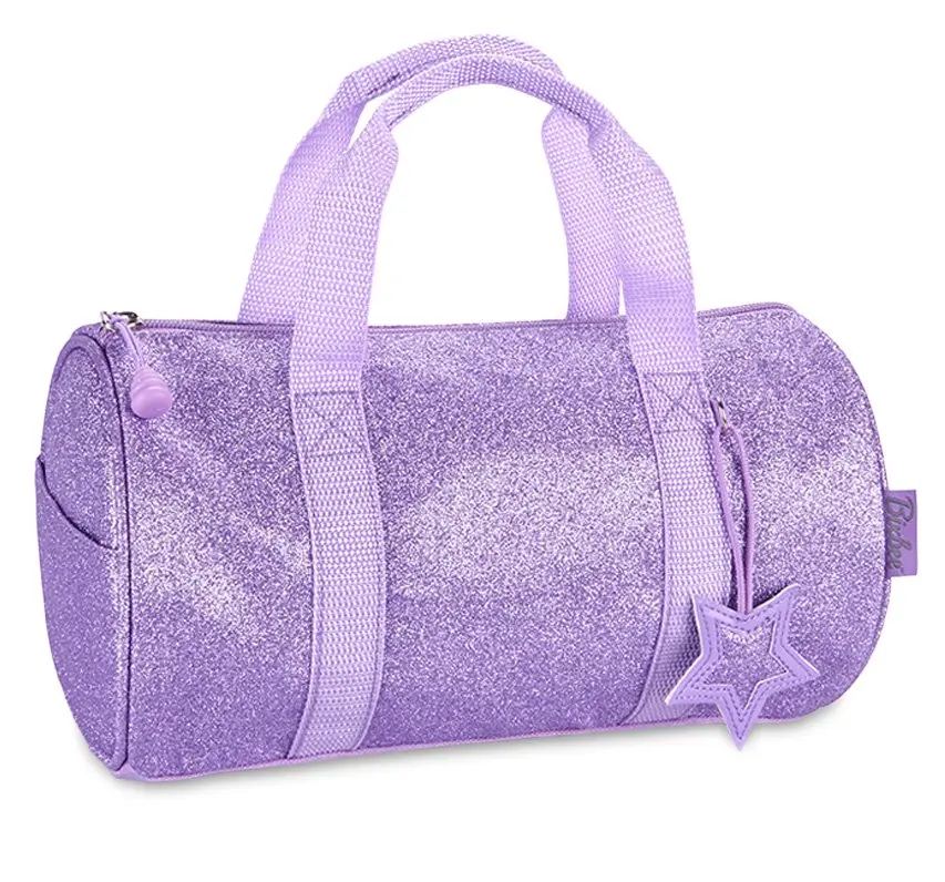 Purple Sparkalicious Duffel, Medium