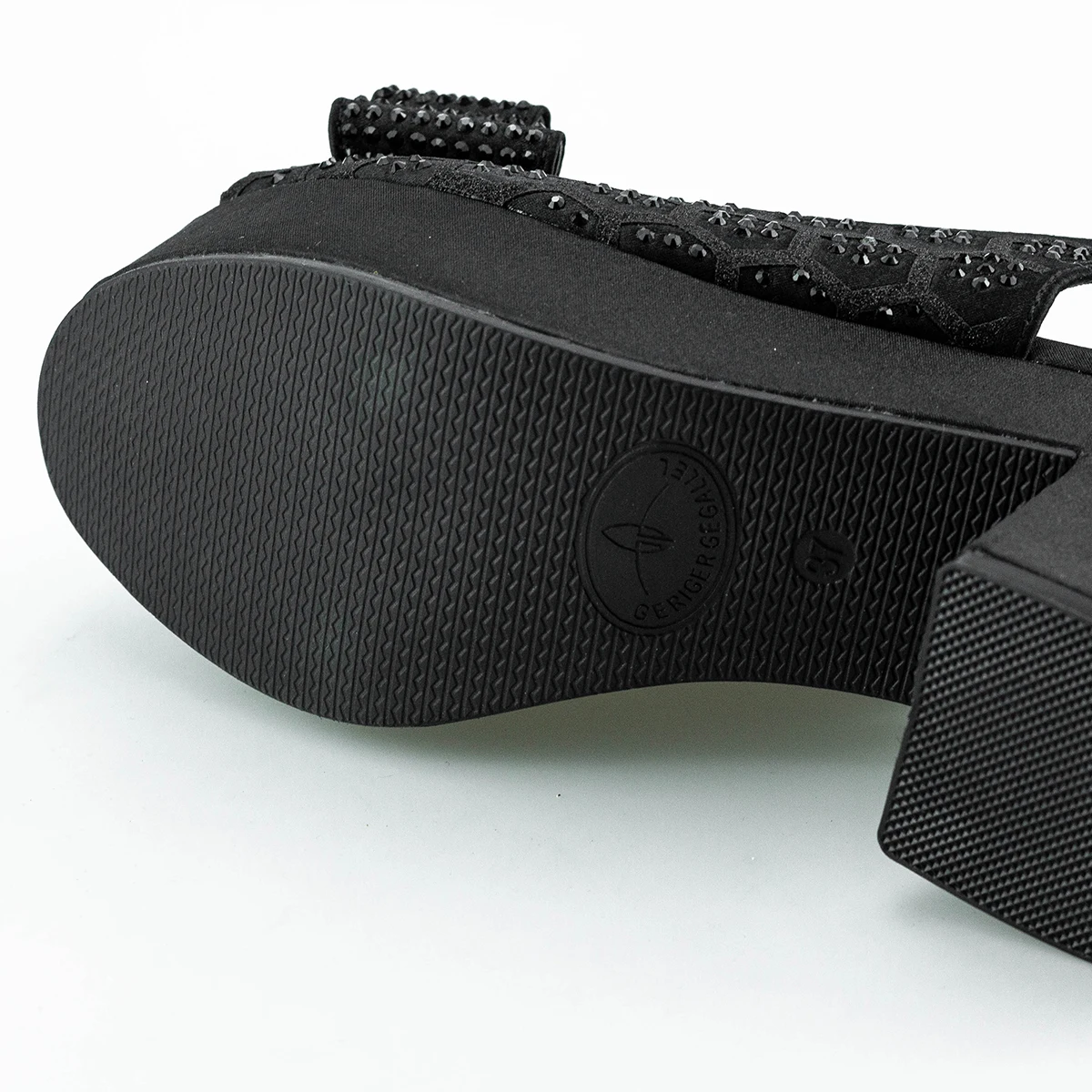 Rhinestone Women Chunky Heels Peep Toe Bowknot Cute Decor Bling Bling Women's Pumps Square Heels Slingbacks Dressy Sandals New