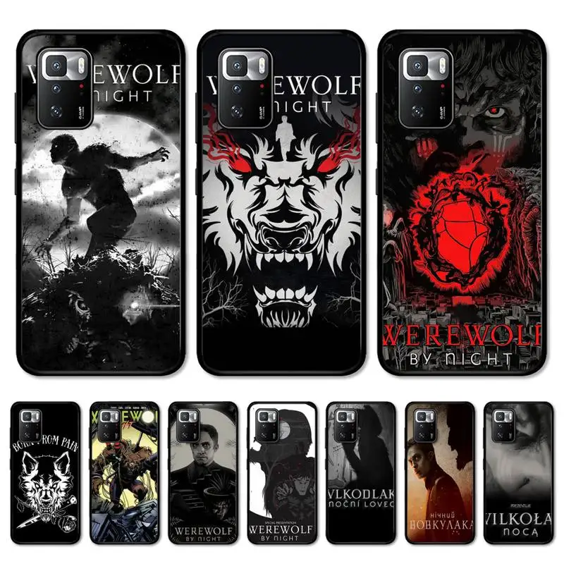 

Disney Werewolf By Night Phone Case for Redmi Note 8 7 9 4 6 pro max T X 5A 3 10 lite pro