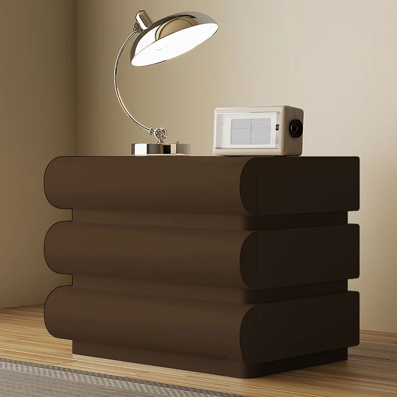 

Solid Wood Bedside Table Modern Originality French Simplicity Placement Bedside Table Storage Mesa De Cabeceira Home Furniture