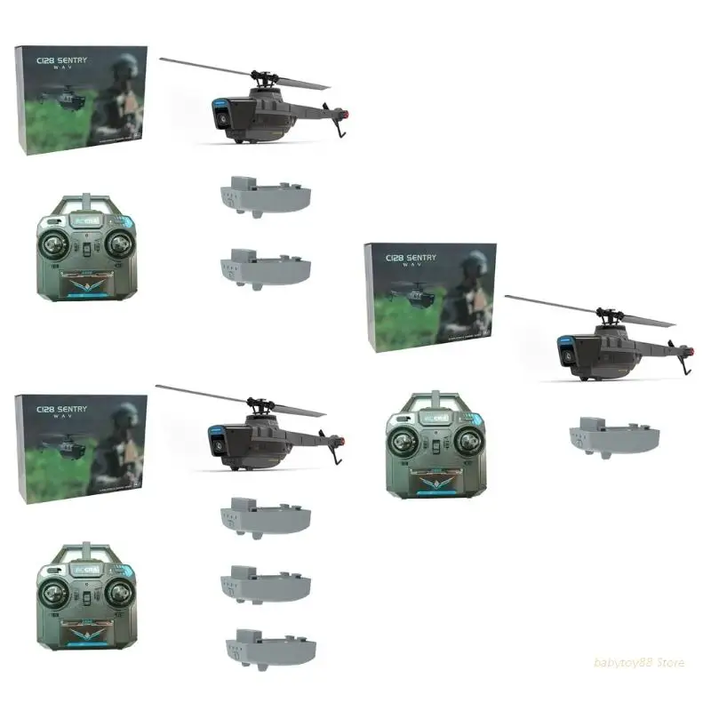

Y4UD 4 Channel Remote Control Sensor Control Hovering Helicopter Rc Toy Children Gift
