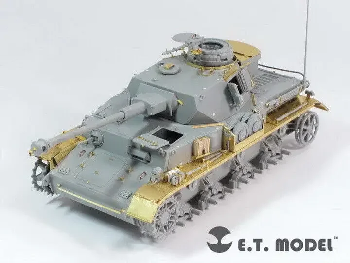 Модель ET 1/35 E35-089 WWII German Pz.Kpfw.IV Ausf.J Базовая часть для DRAGON Smart