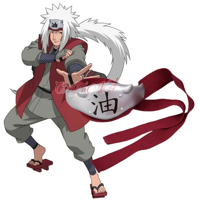 Дешевая повязка на голову в стиле аниме Jiraiya карнавальный костюм аксессуары