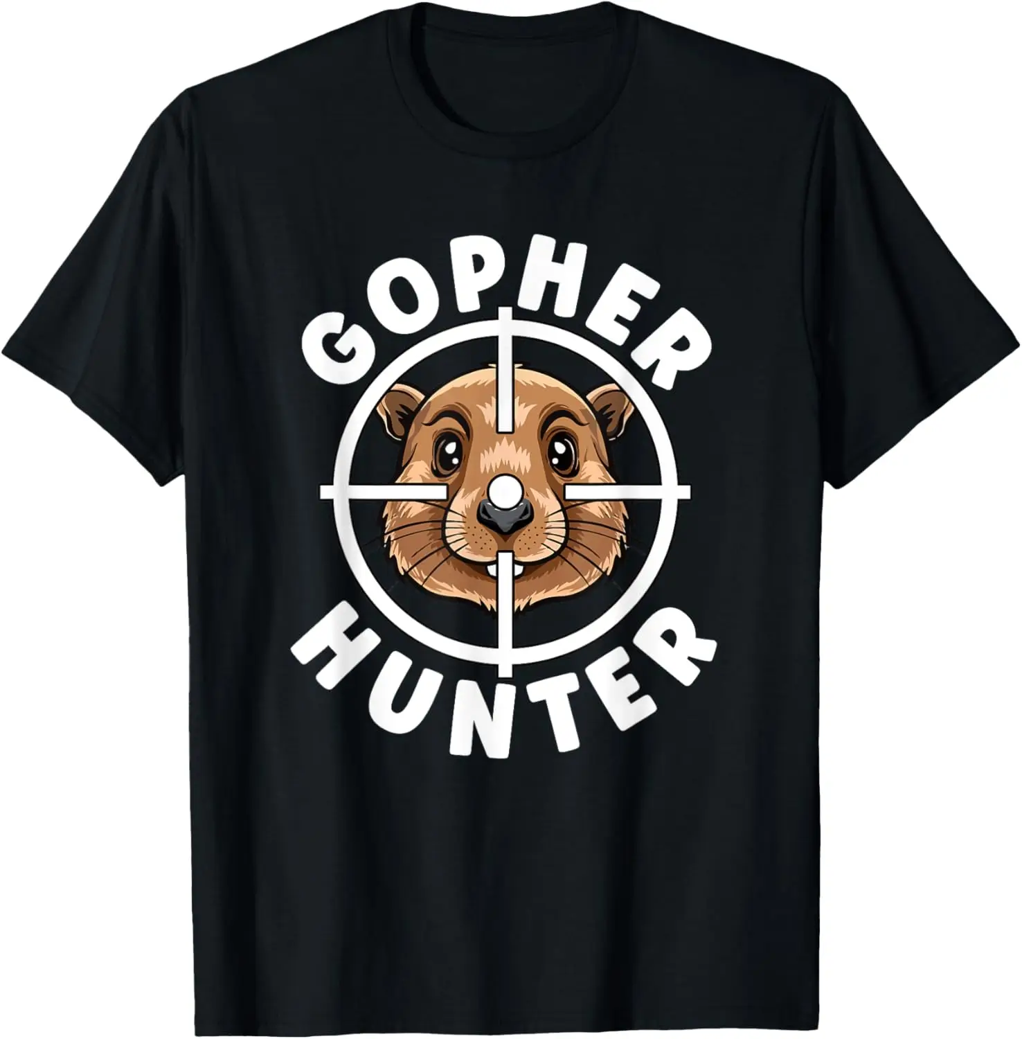 Футболка Gopher Hunter Crosshairs Trap