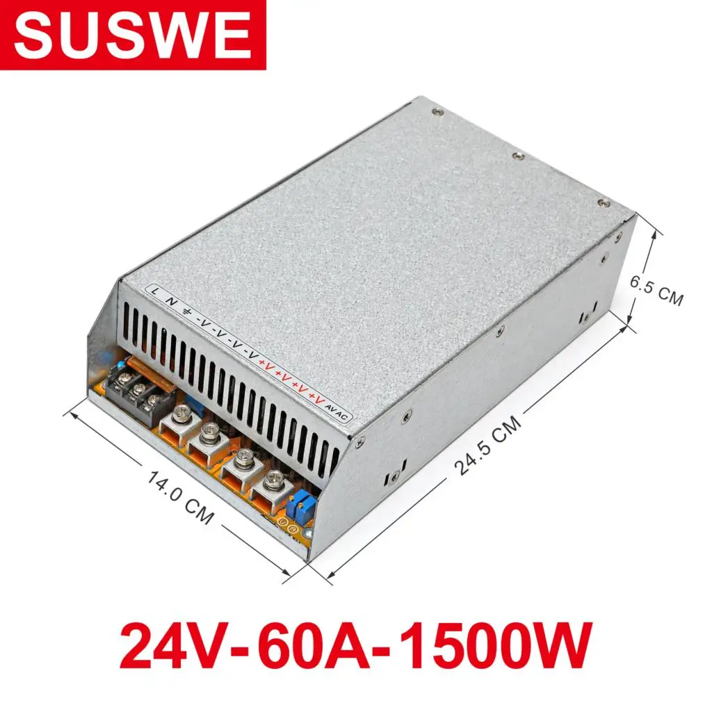 

1500W With active PFC high-power adjustable DC switching power supply 24V/27V/30V/36V/40V/42V/45V/48V/60V/80V/110V/15