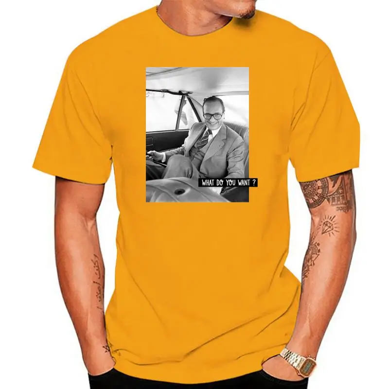 

T-shirt Chirac en voiture What do you want