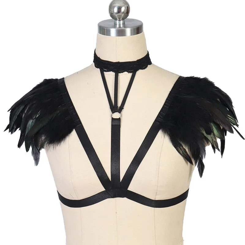 

Эротический Пояс Подвязки бандаж портупея топ модные сексуальные аксессуары пояс сексуальный панк портупея для женщин