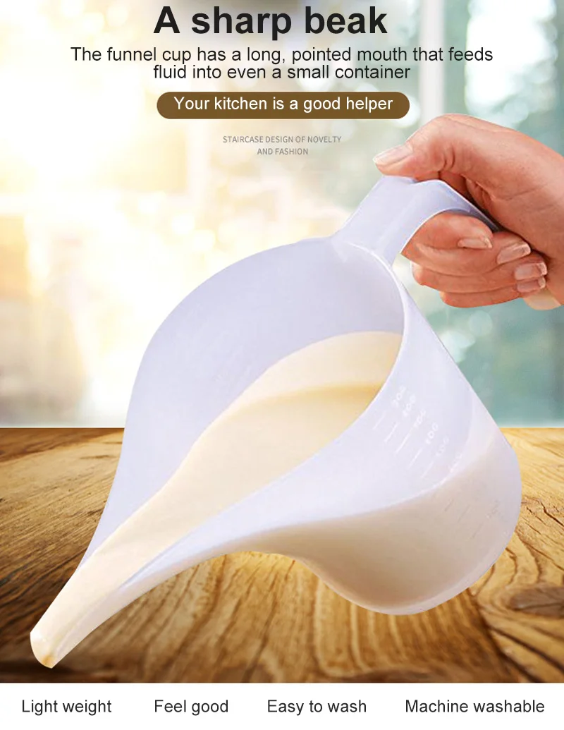 

Пластиковый мерный стакан, измерительные инструменты, весы 1000 мл, легкая стирка, «сделай сам», для приготовления пищи, выпечки, торта, хлеба, ...