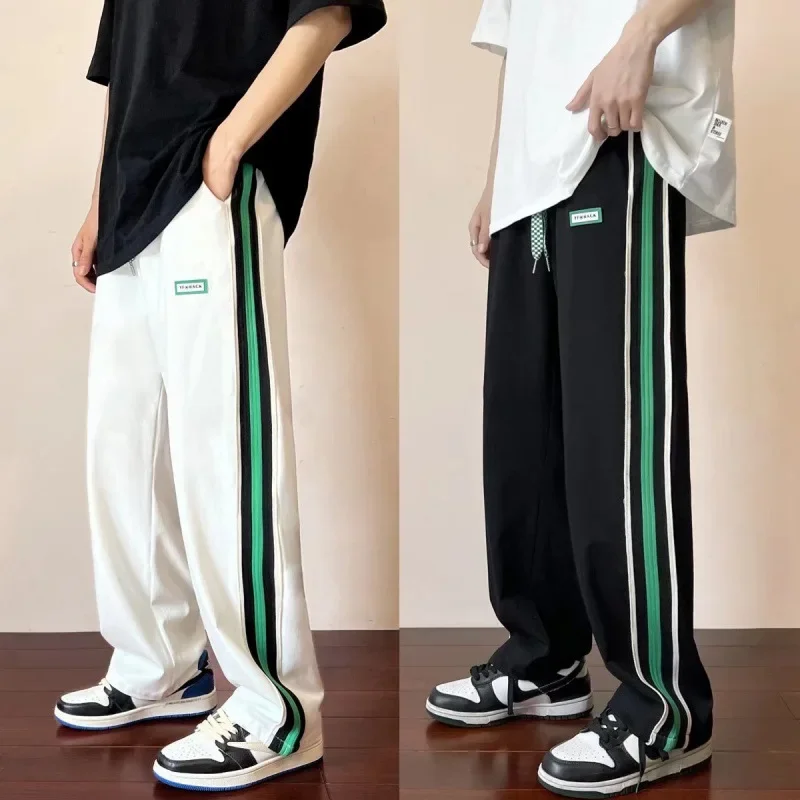 Весна-лето 2022 мужские модные повседневные свободные универсальные спортивные