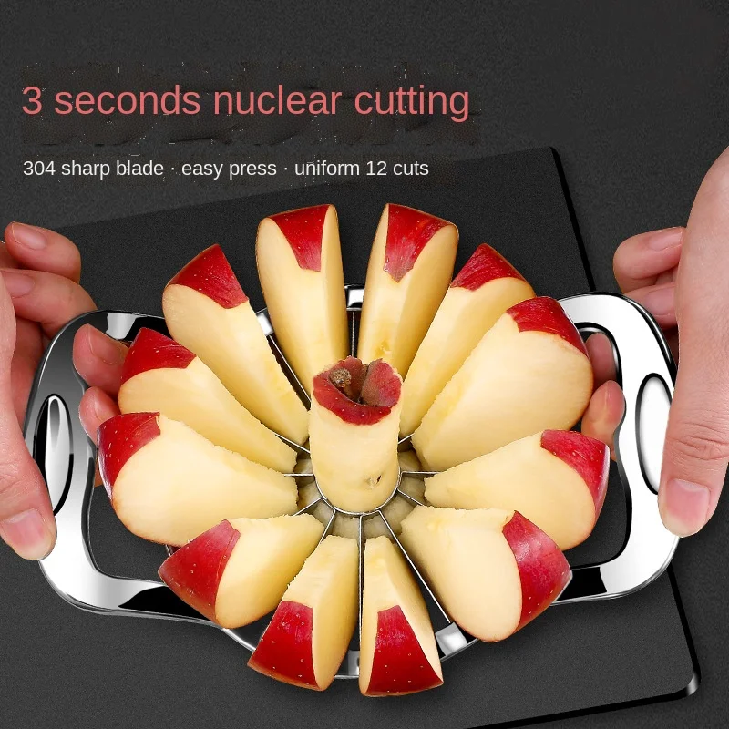 

Upgraded Large Apple Corer Zinc Alloy Thickened Stainless Steel Blades Juice Extractor