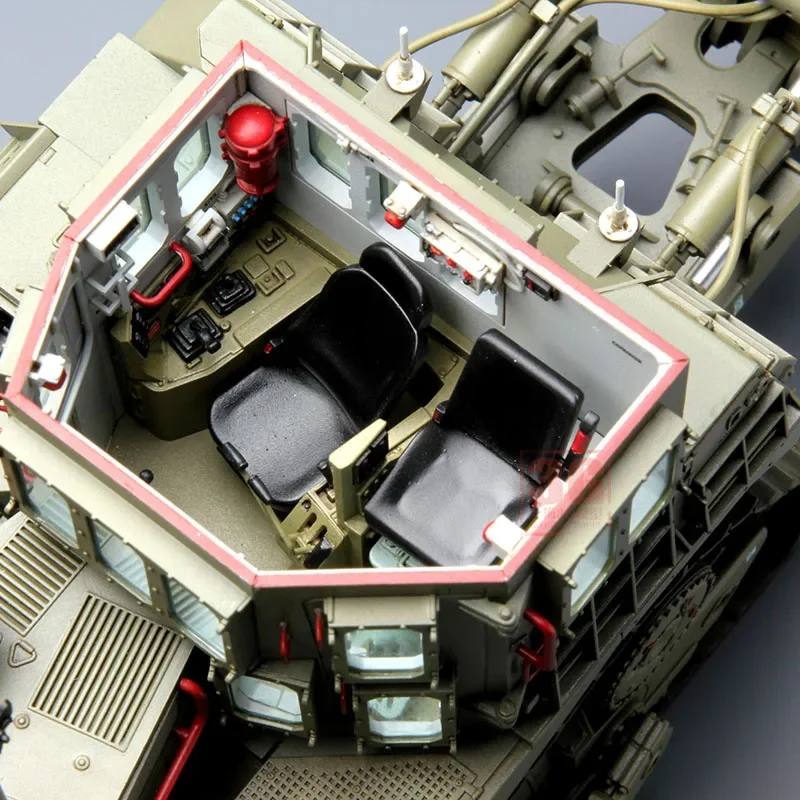 Комплект модели MENG сборный танк SS-002 D9R бронированный бульдозер плюшевый мишка