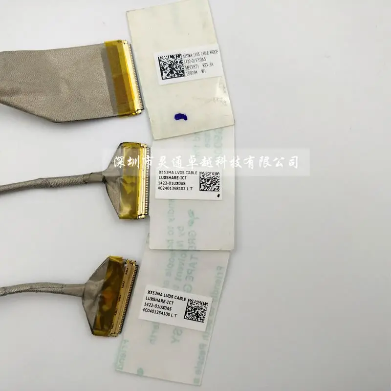 Гибкий кабель для видеоэкрана ноутбука ASUS D503M K503M ЖК-дисплей светодиодный камеры