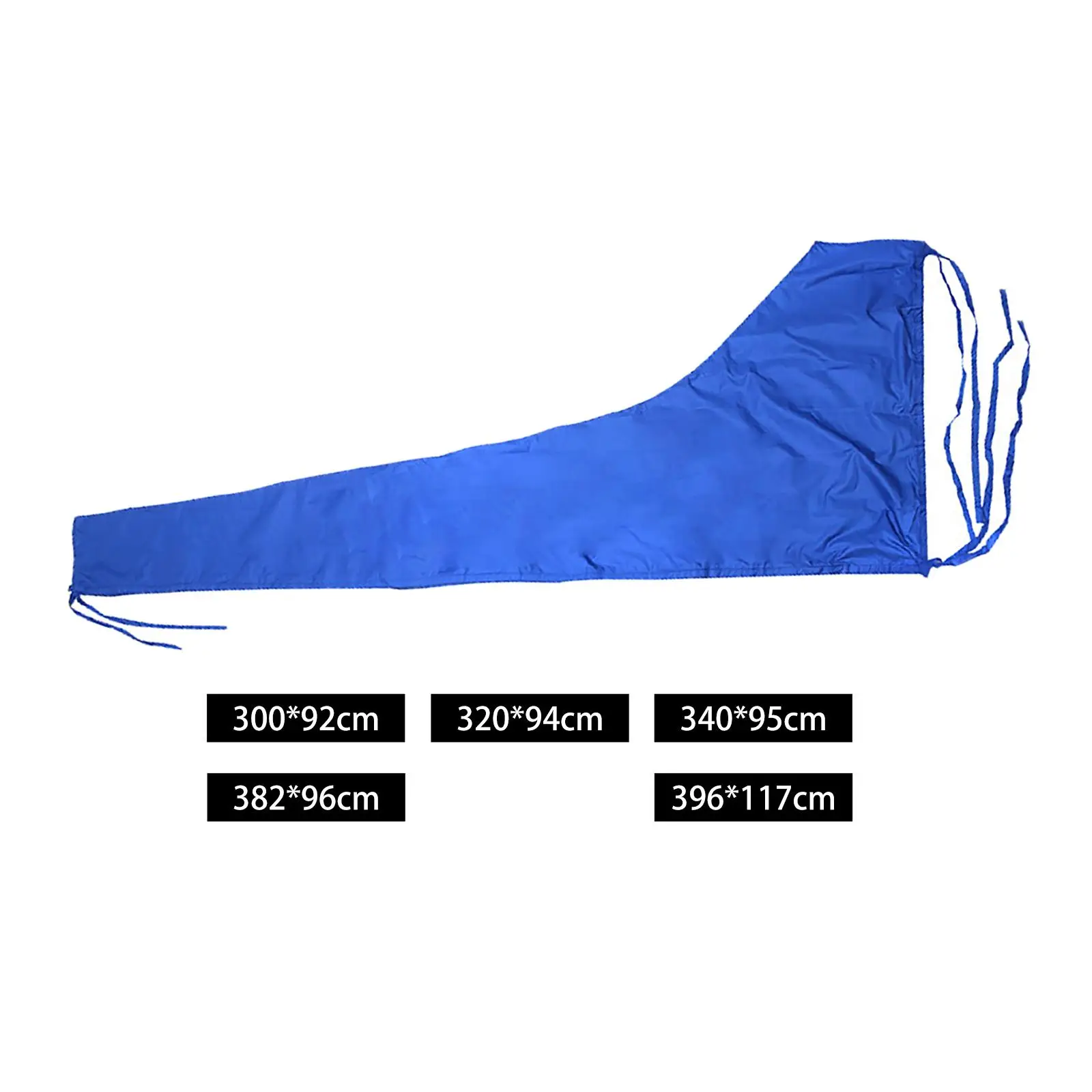 

Waterproof Mainsail Cover Adjustable Strap Thickened Boat Accessories