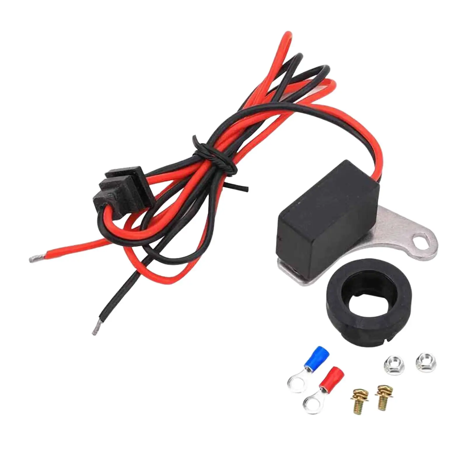 

Ignition Points to Electronic Conversion Kit Replaces Car Accessories Spare Parts High Performance 1281 Durable for Ford V8