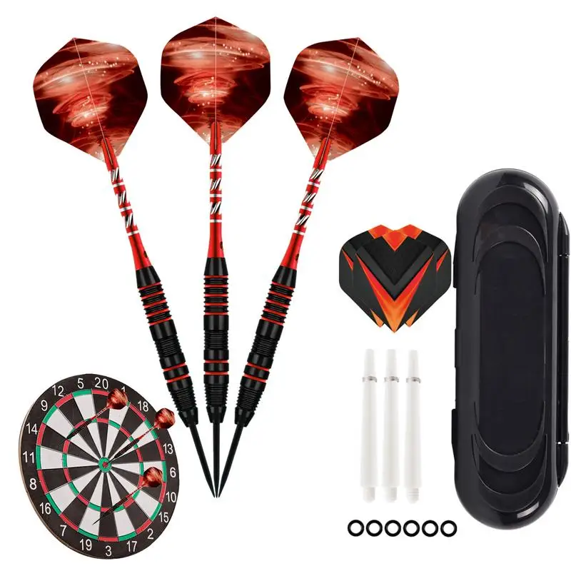 Аксессуары для Dartboard стильные дротики с планкой из алюминиевого сплава