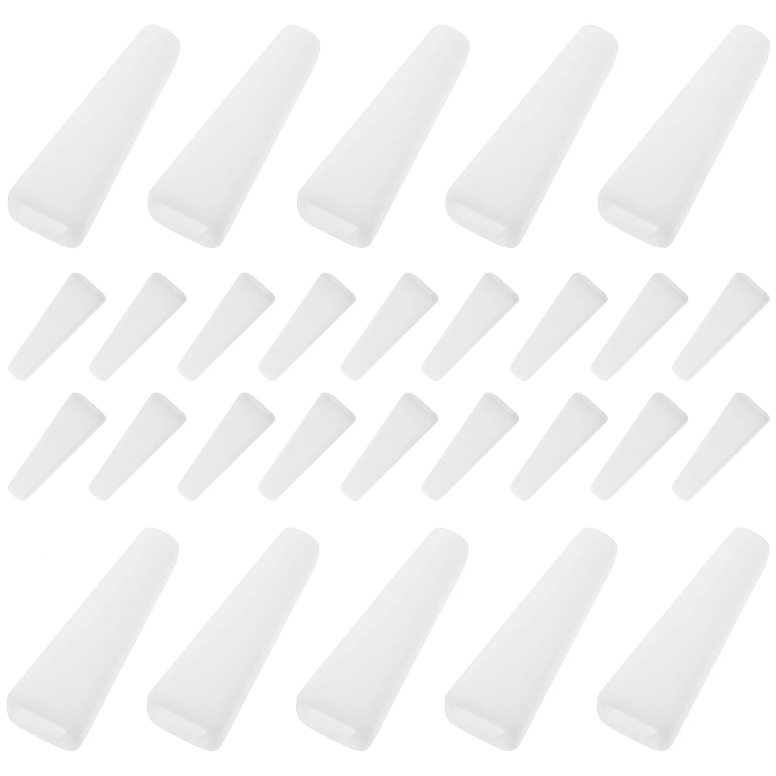 

250pcs Tip Covers Kitchen Tip Sleeves Anti-scratch Tip Sleeves Tip Covers