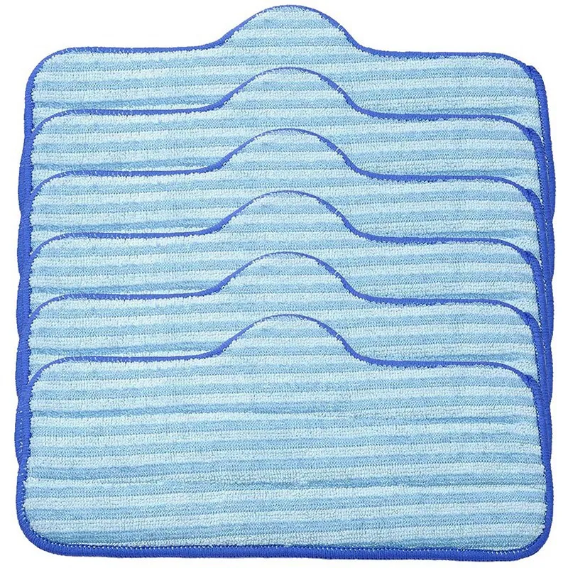 Набор из 5 подушечек для паровой швабры микрофибры подходящих пароочистителя Dupray