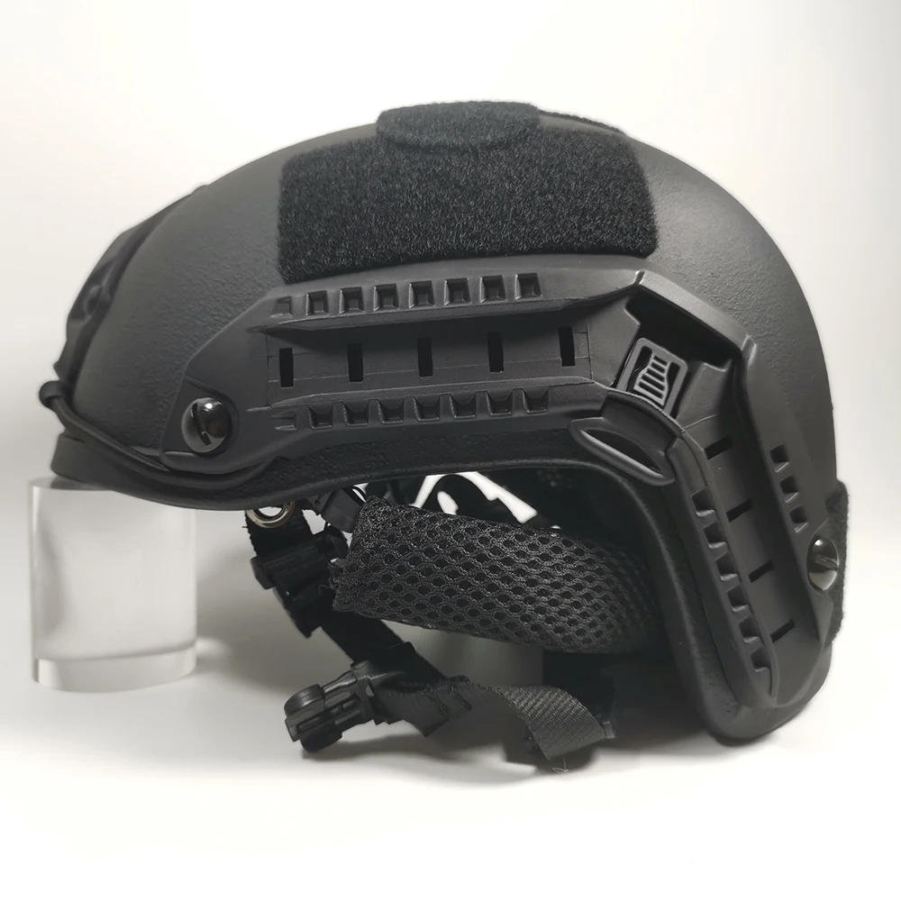 Новый быстрый HDPE NIJ IIIA высокоразрезанный баллистический шлем 2 поколения