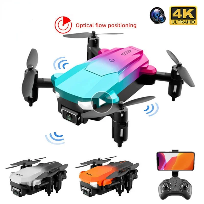 

2022 New KK9 Mini Drone 4K HD Dual Camera Altitude Hold Wifi FPV With Obstacle Avoidance Function Foldable Quadcopter Toy Gift