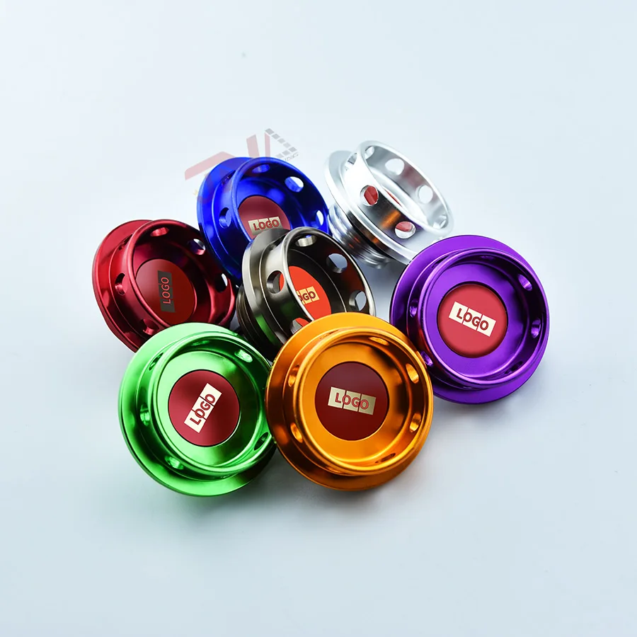 Титановая алюминиевая крышка для моторного масла Стандартная Крышка резервуара