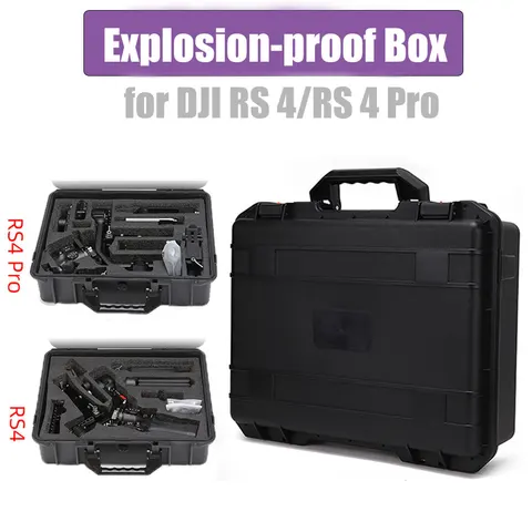 Чехол для DJI Ronin RS 4/RS4 PRO, взрывозащищенный портативный футляр для хранения, аксессуары для подвески