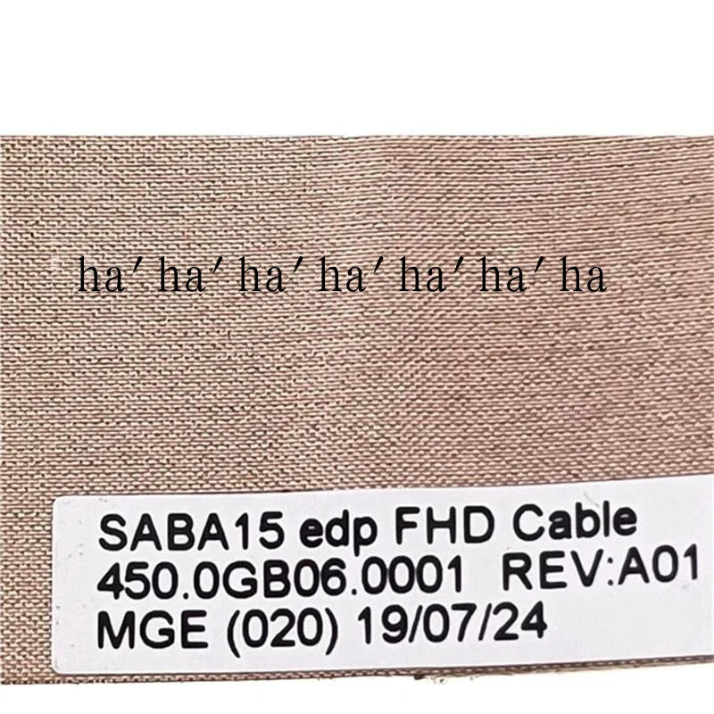 Кабель LVDS EDP для ноутбука HP Envy x360