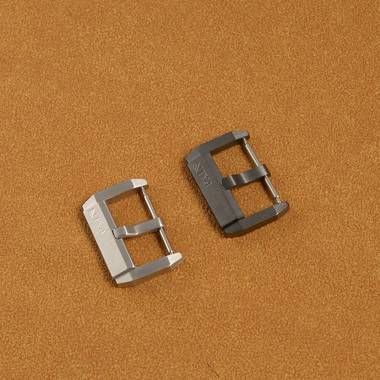 For Blancpain Metal Watch Band Buckle 18mm 20mm Men Watchband Strap Silver Black Stainless Steel Clasp Accessories