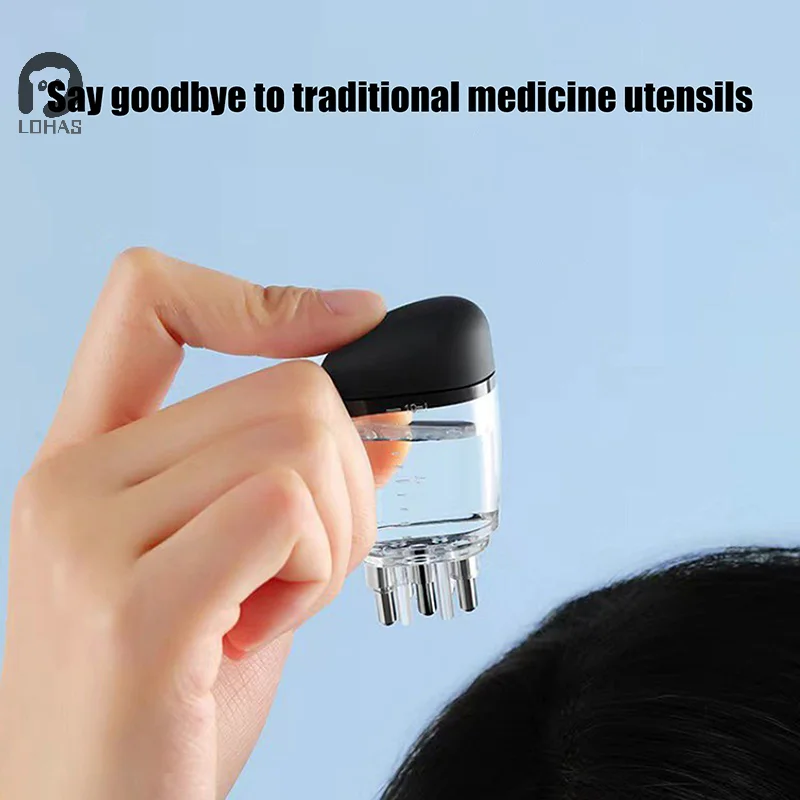 1 шт. портативный аппликатор для роста волос против выпадения