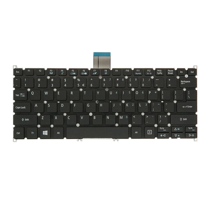 Подходит для Acer V5-122 P238 V13 V3-371 E11 E3-111 P Клавиатура ноутбука