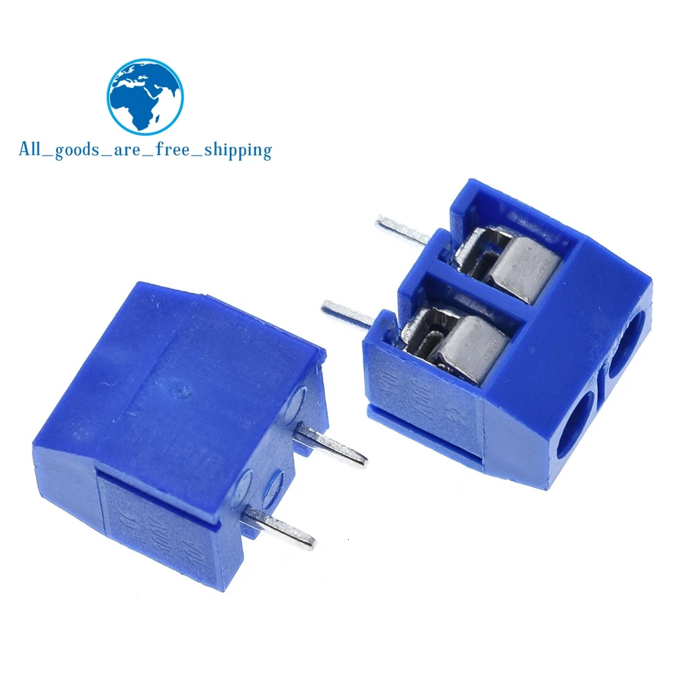 

TZT 2-контактный винтовой разъем 5.08-301-2P