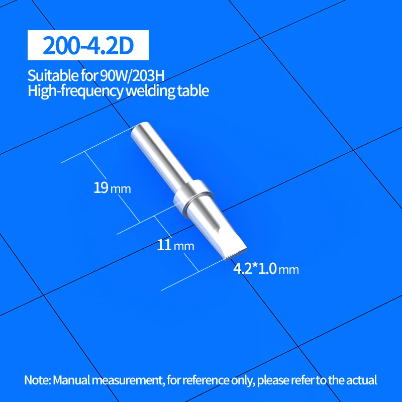 

Высокочастотное бессвинцовое паяльное жало 200