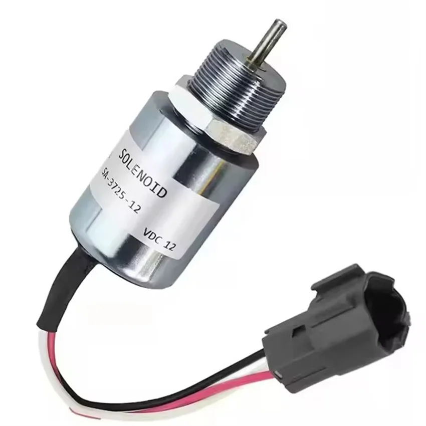 1x12 В стопорный электромагнитный клапан для Mitsubishi S4L S3L L3E выключения 30A87-20404 30A87-10044