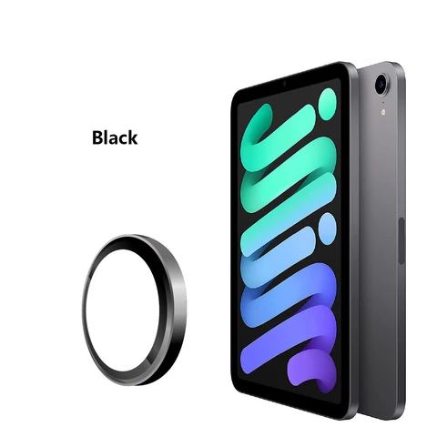 Металлическая защитная пленка для камеры AR + AF для iPad Pro 12,9 11 10, кольцо для задней камеры для iPad Air 5 4 Mini 6, стеклянная пленка для объектива