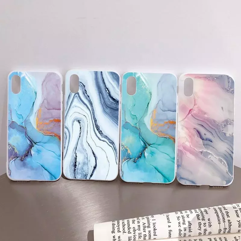 

New Fashion Marble TPU Cases Cover for Galaxy M31 A21S A21 A11 A12 A31 A41 A71 A51 A10 A20e A50 A70 A30 A40 A22 A50 M32 A32 A52
