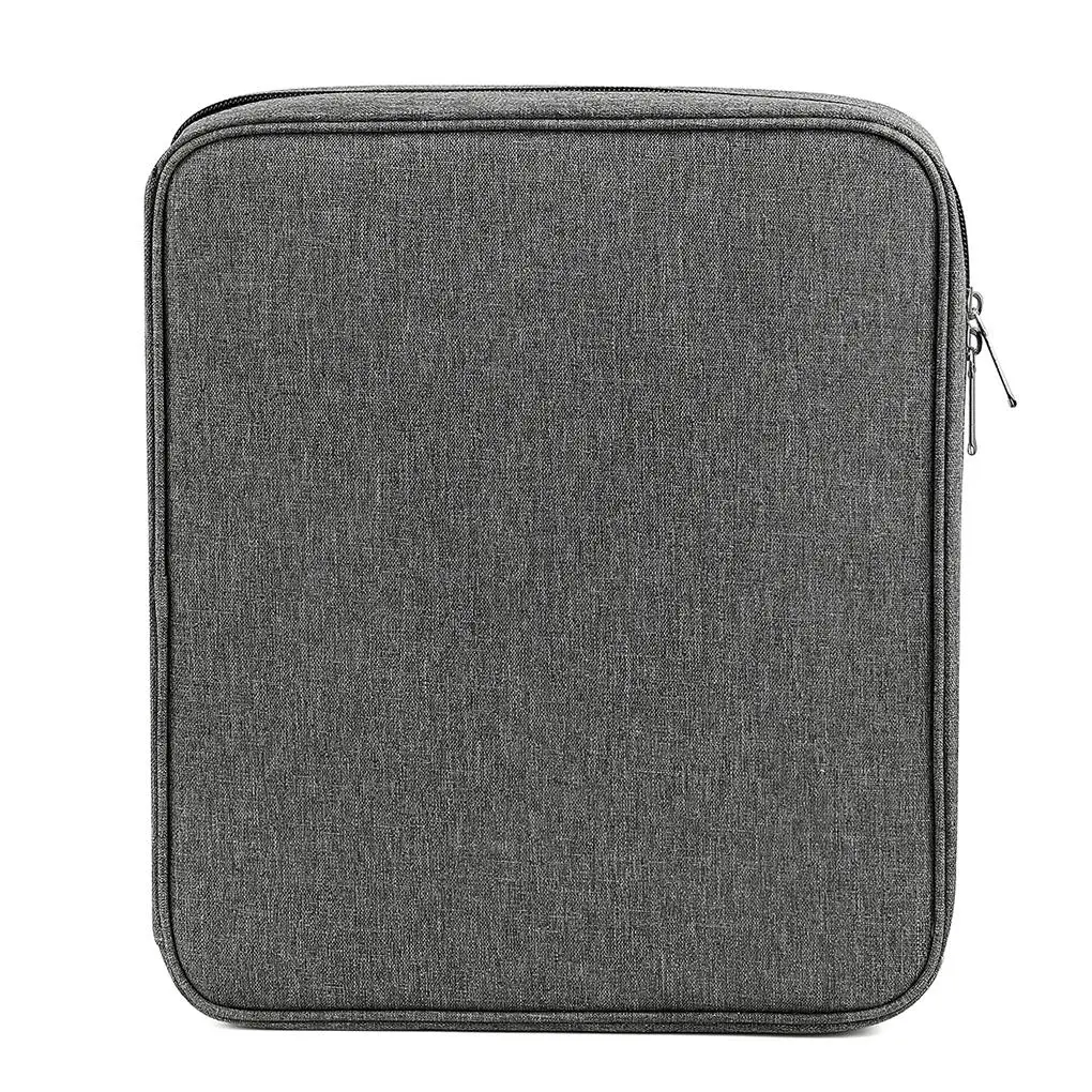 

Sewing Kit Case Large Capacity Empty Multi-layer Storage Bag with Zipper Knitting Needles Hooks Tool Crossed-stitch