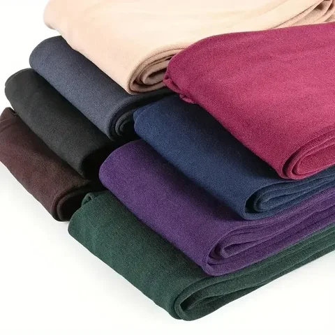 Осенне-зимние флисовые леггинсы для женщин, бархатные теплые чулки, колготки, леггинсы с высокой талией, эластичные тонкие сексуальные чулки