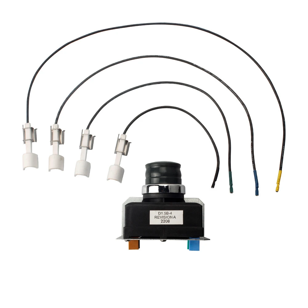 

For Weber 7629 Grill Oven Accessories Replacement New J5T5 Compatible With 65946 Front Control Panel