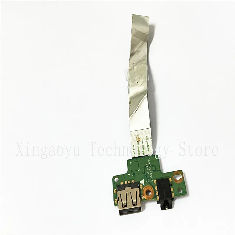 StoneTaskin DA0ZABTB6D0 для Acer Aspire E5-575 E5-575T E5-575G E5-573 E5-573G F5-573 F5-573G E5-574 E5-523 Плата аудио USB-порта