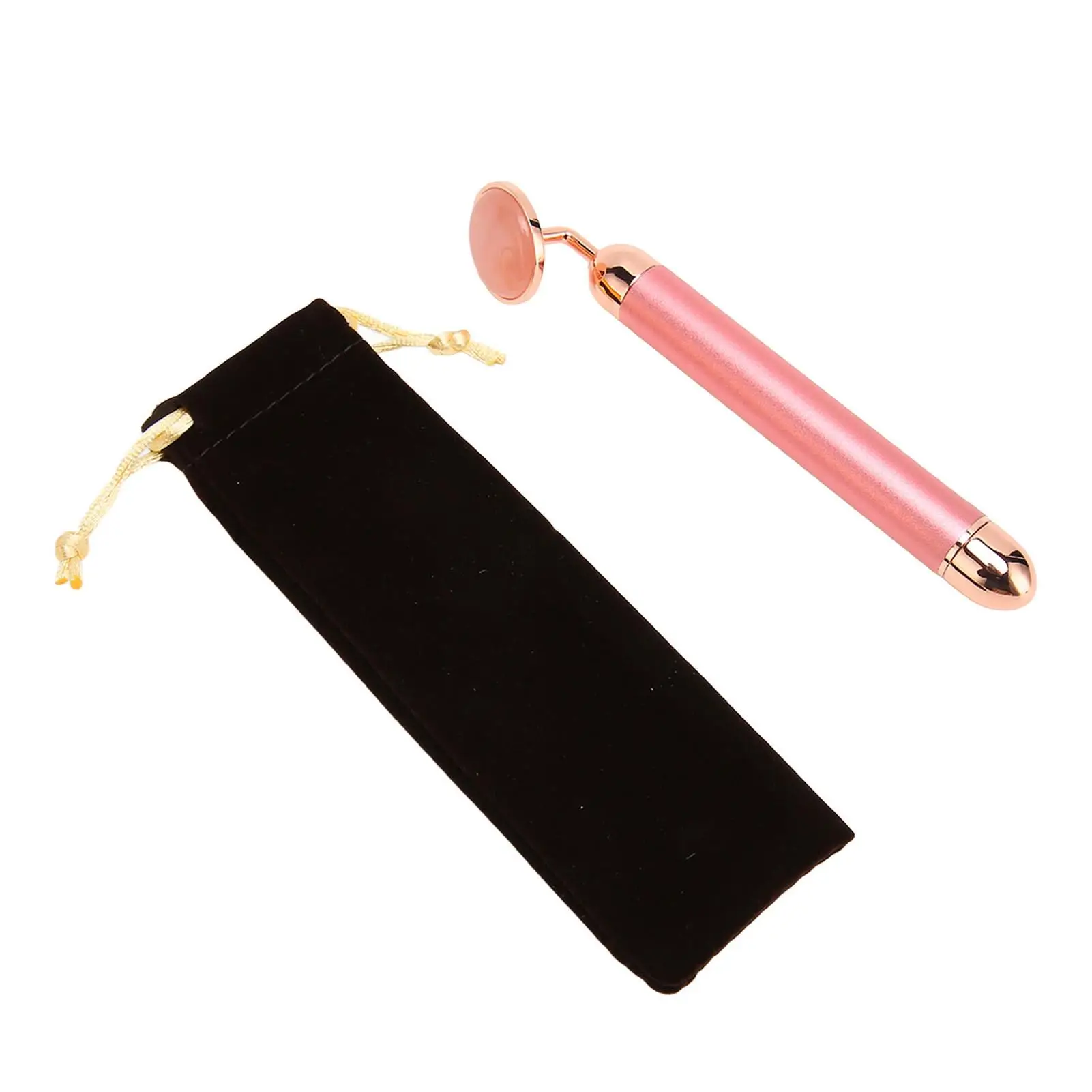 Электрический роликовый массажер для лица с нефритовым камнем-высокочастотная