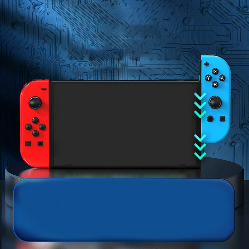 Совместимый с Bluetooth геймпад для переключателя RGB
