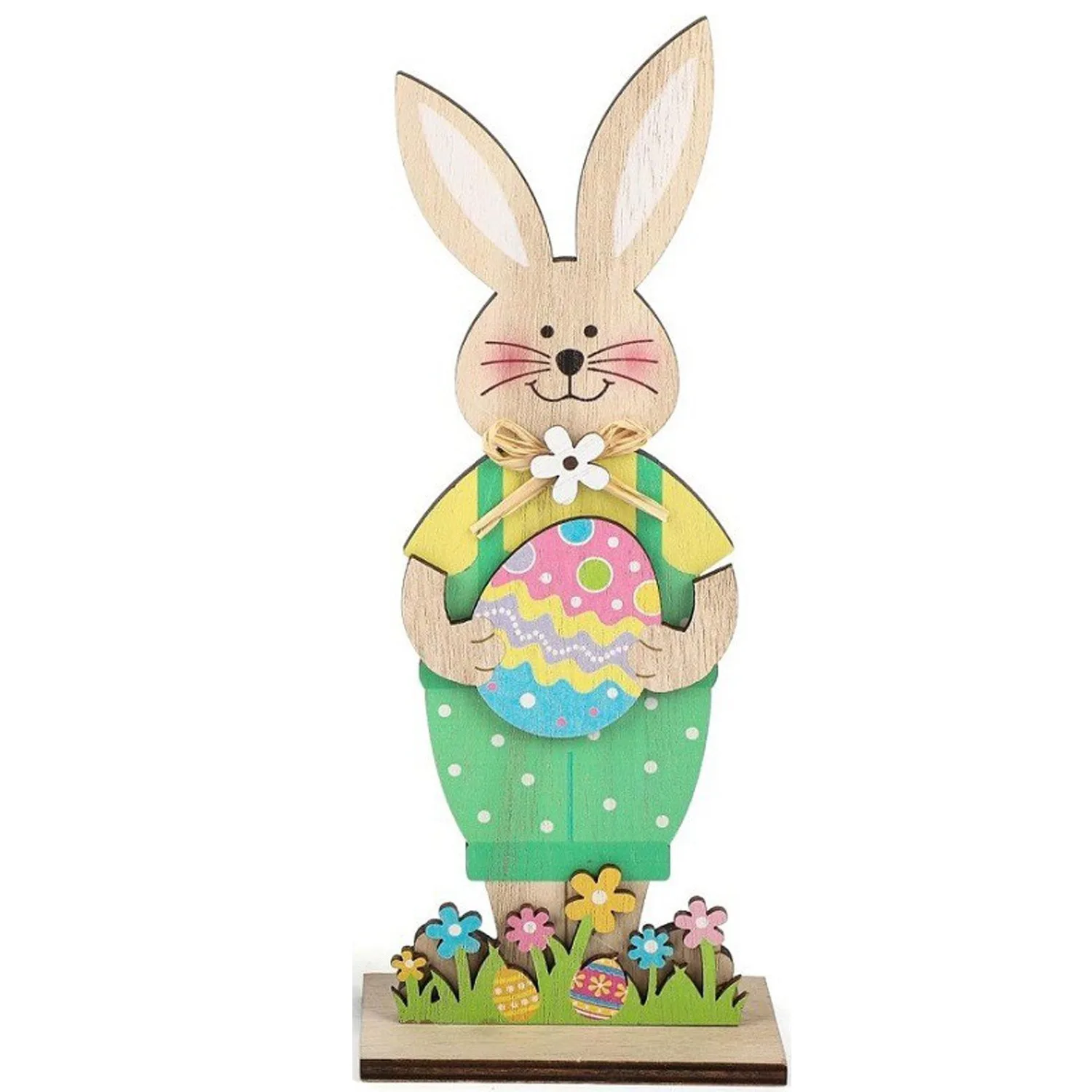 

Деревянный пасхальный кролик Gooparty